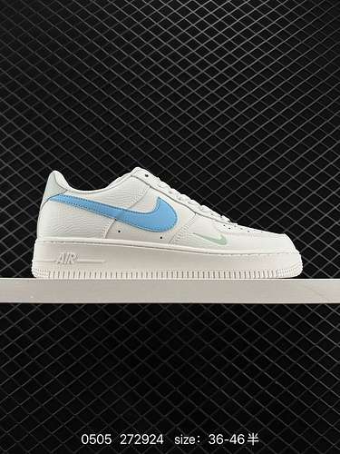 2 Nike Air Force Low Air Force 1 sneaker sportive casual versatili basse La combinazione di prestazi