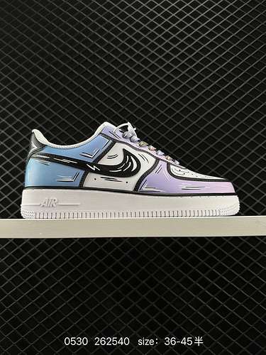 2 Nike Air Force Low Air Force 1 sneaker sportive casual versatili basse La combinazione di prestazi