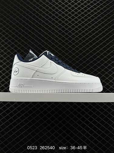 2 società di vendita limitata ufficialelevel Fragment design x Nike Air Force Low Lightning cobrande