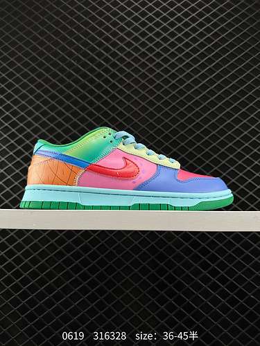 4 NIKE DUNK SB LOW Abbinamento colori personalizzato Dragon Ball Dunk SB, come suggerisce il nome, h