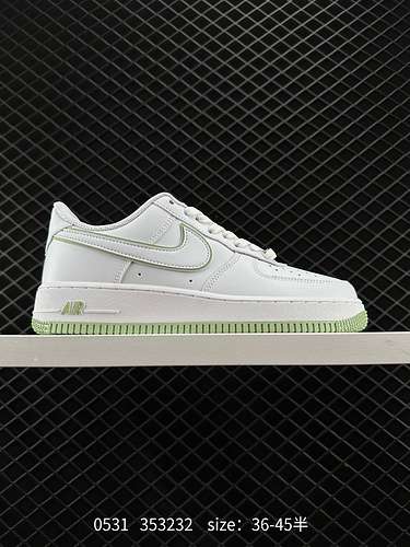 6 Nike Air Force Low Air Force 1 scarpe da ginnastica sportive casual versatili basse La combinazion