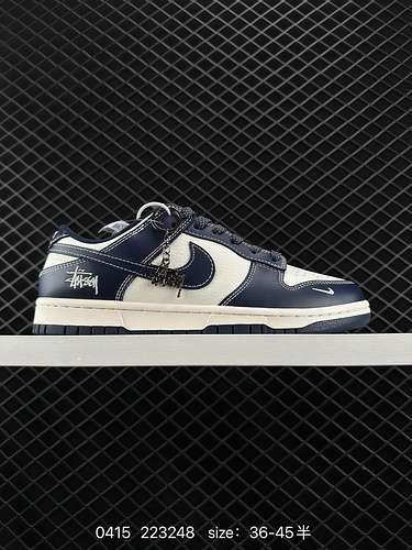 24 Livello aziendale Nike NK Dunk Low Retro quotPersonalizzazione di fascia alta fai da tequot sneak