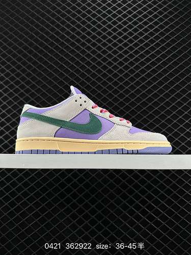 Nike Dunk Low quotJoker Likequot Nike SB lowtop bianco e viola clown comode scarpe da ginnastica bas