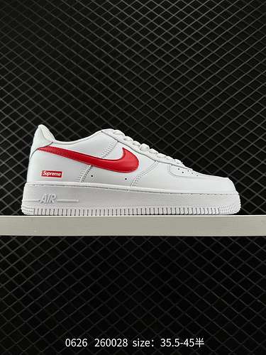 4 Nike Air Force 7 Low Air Force 1 sneakers sportive casual versatili con suola spessa e fondo basso