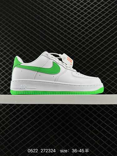 2 Nike Air Force Low Air Force 1 scarpe da ginnastica sportive casual versatili basse La combinazion