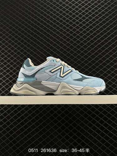 8 NB New Balance New Balance NB96 Elephant Hoof da uomo e da donna 96 scarpe da papà comode e versat