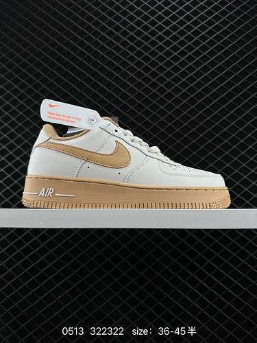 Nike Air Force Low Air Force 1 scarpe da ginnastica sportive casual versatili basse. La combinazione