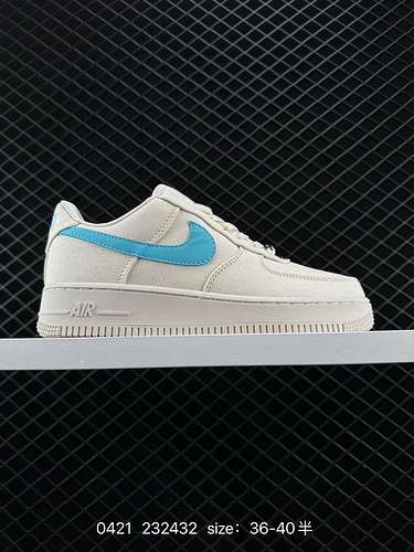 6 Nike Air Force Low Air Force 1 sneakers sportive casual versatili basse Le prestazioni di ammortiz