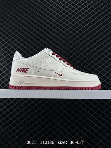 8 Nike Air Force 7 Low Air Force 1 sneakers sportive casual versatili con suola spessa e fondo basso