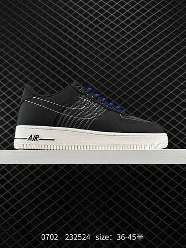 2 Nike Air Force Low Air Force 1 scarpe da ginnastica sportive casual versatili basse La combinazion