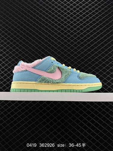 3 Nike Nike Dunk Low Sneakers Retro Skateboard Shoes Classic Sneakers Realizzata in pelle naturale è