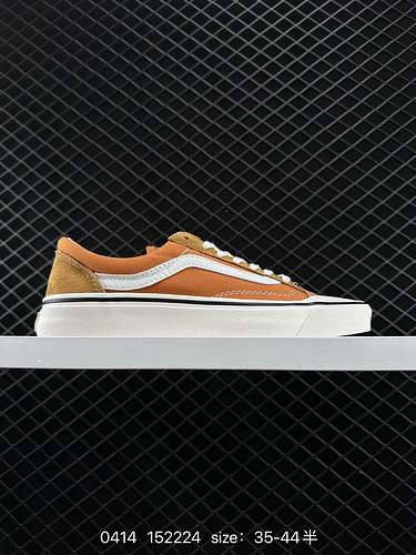 2 Vans 224Vans Vans Premium linea di diramazione di fascia alta serie Baotou Vans Old Skool Reissue 