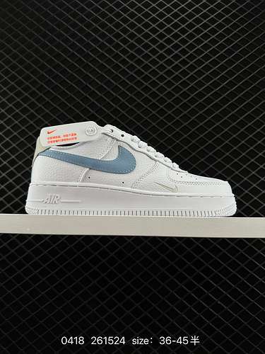 2 Nike Air Force Low Air Force 1 scarpe da ginnastica sportive casual versatili basse La combinazion