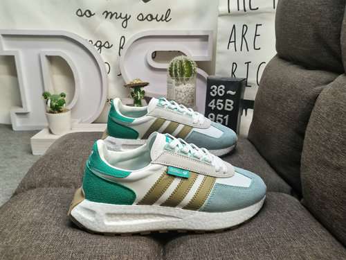 951D livello aziendale adidas Racing 1 Boost Prototipo velocità e luce serie retrò scarpe da jogging