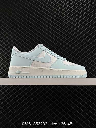 6 Nike Air Force Low Air Force One scarpe da ginnastica sportive casual versatili basse La combinazi