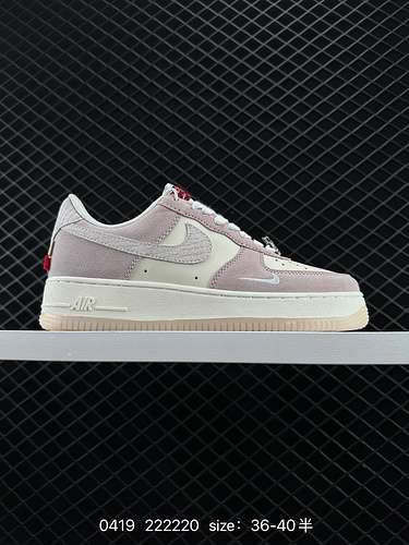 Nike Air Force Low Air Force 1 scarpe da ginnastica sportive casual versatili basse Le prestazioni d