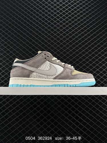 2 Nike Nike Dunk Low Sneakers Scarpe da skate retrò per ogni passo e stile Realizzata in pelle natur