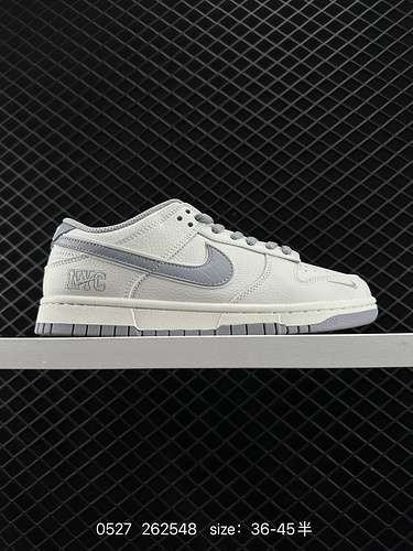 24 Personalizzazione di fascia alta a livello aziendale Nike SB Dunk Low NYC cobranded colore beige 