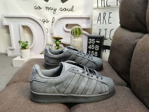 158D versione originale pura Adidas superstar sneakers classiche con punta a conchiglia pelle scamos