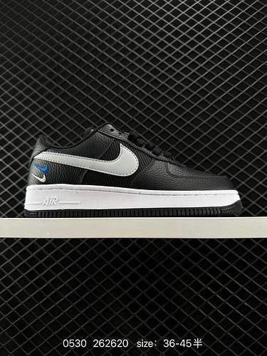 Nike Air Force Low Air Force 1 scarpa da ginnastica sportiva casual versatile e bassa. La combinazio