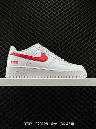 4 Nike Air Force Low Air Force 1 scarpe da ginnastica sportive casual versatili basse La combinazion