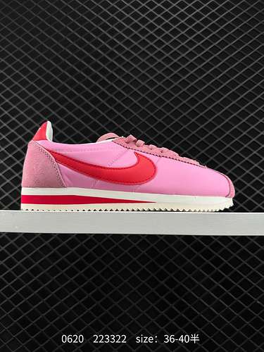 Nike Classic Cortez nuovo colore abbinato classico leggero e confortevole da uomo Forrest Gump scarp