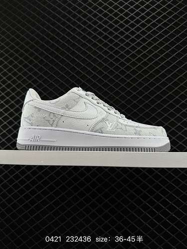 8 Nike Air Force Low Air Force One scarpe da ginnastica sportive casual versatili basse La combinazi