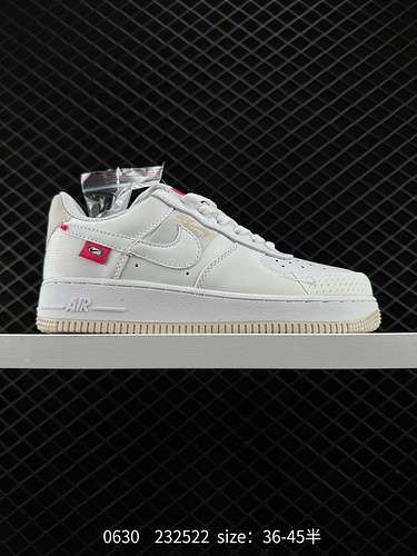 Nike Air Force Low Air Force 1 scarpa da ginnastica sportiva casual versatile e bassa. La combinazio