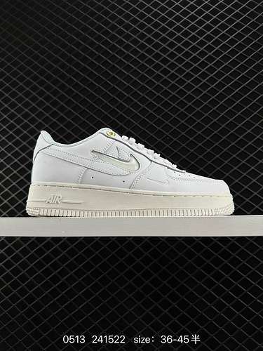 Nike Air Force Low Air Force 1 scarpe da ginnastica sportive casual versatili basse. La combinazione