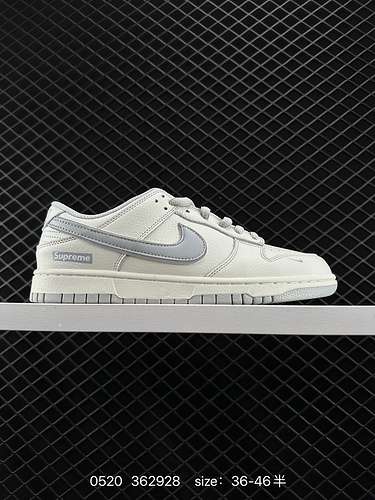 4 Scarpe da skateboard sportive casual Nike SB Dunk Low serie retrò lowtop Il cuscino ZoomAir è morb