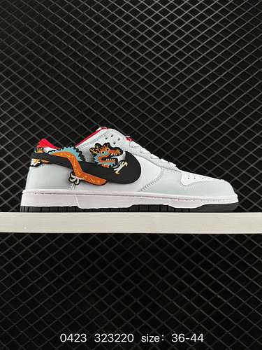 Le sneakers Nike Dunk Low della serie SB sono classiche scarpe da skate sportive casual versatili L'