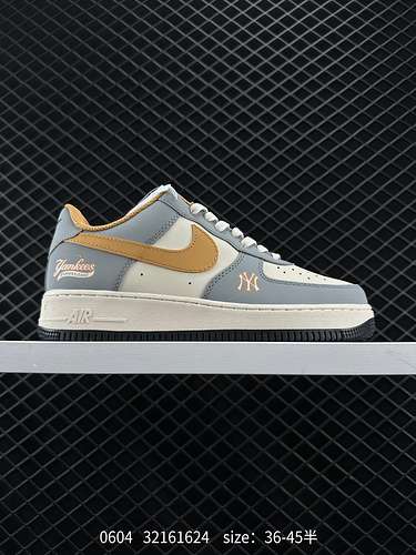 2 Nike Air Force Low Air Force 1 sneaker sportive casual versatili basse La combinazione di prestazi