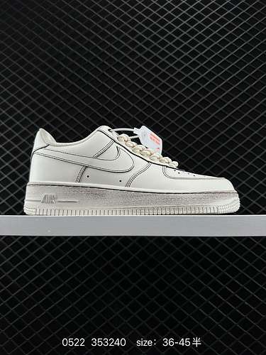 2 Nike Air Force Low Air Force 1 sneaker sportive casual versatili basse La combinazione di prestazi