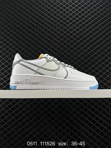 3 Nike Air Force Low Air Force One scarpe da ginnastica sportive casual versatili basse La combinazi