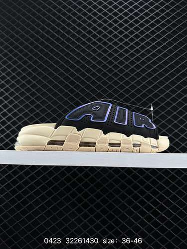 NIKE AIR MORE Uptempo Slide FN34376 si ispira alla popolare cultura dei graffiti di strada Lo stile 