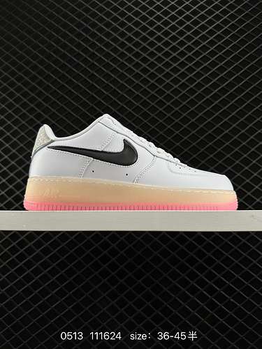 2 Nike Air Force Low Air Force 1 scarpe da ginnastica sportive casual versatili basse La combinazion