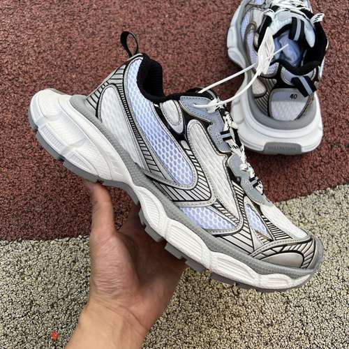 Balenciaga 3XL argento BalenciagaBalenciaga 23 nuove scarpe da papà retrò XXXL 3XL stile spettacolo 