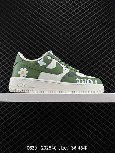 2 Nike Air Force Low Air Force 1 scarpe da ginnastica sportive casual versatili basse La combinazion