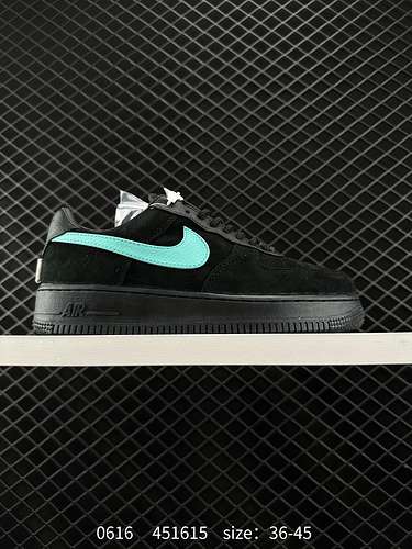 7 Marchi di lusso in cobrand Tiffany amp Co x Nike Air Force Low SP quot837quot Air Force One classi