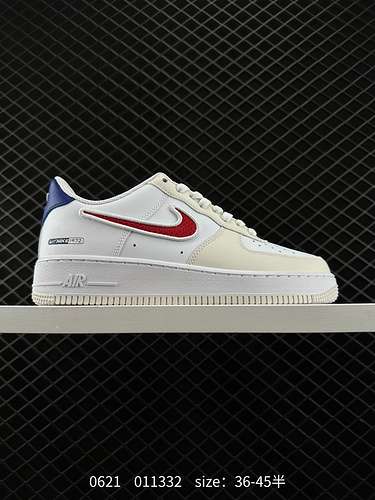 6 Nike Air Force 7 Low Air Force 1 sneakers sportive casual versatili con suola spessa e fondo basso