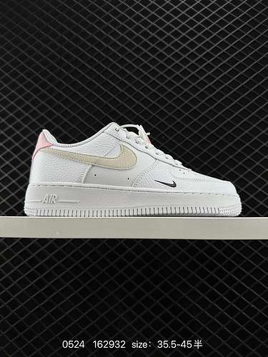 6 Nike Air Force 7 Low Air Force 1 sneakers sportive casual versatili con suola spessa e fondo basso