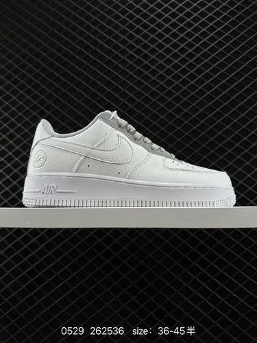 8 Società ufficiale di vendita limitata livello Frammento design x Nike Air Force Low Lightning cobr