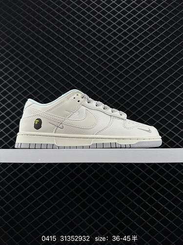 6 Scarpe sportive casual Nike NK Dunk Low Retro basse Il materiale originale dello strato superiore 