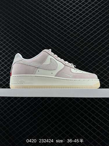 2 Nike Air Force Low Air Force 1 scarpe da ginnastica sportive casual versatili basse La combinazion