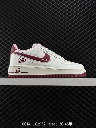 6 Nike Air Force 7 Low Air Force 1 con cuscino d'aria lowtop versatile sneakers sportive casual elev