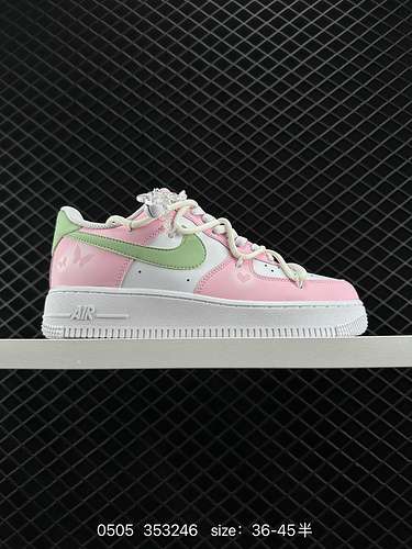 23 Nike Air Force Low Air Force 1 scarpe da ginnastica sportive casual versatili basse La combinazio