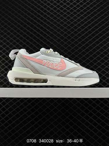 4 NIKE Air Max Dawn serie lowtop con cuscino d'aria versatili scarpe da jogging sportive casual La c