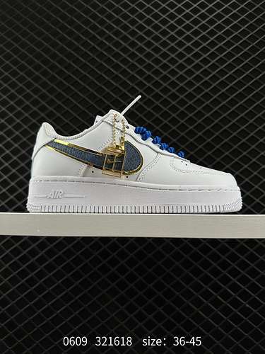 9 Nike Air Force 7 Low Air Force One sneakers sportive casual versatili con suola spessa e fondo bas