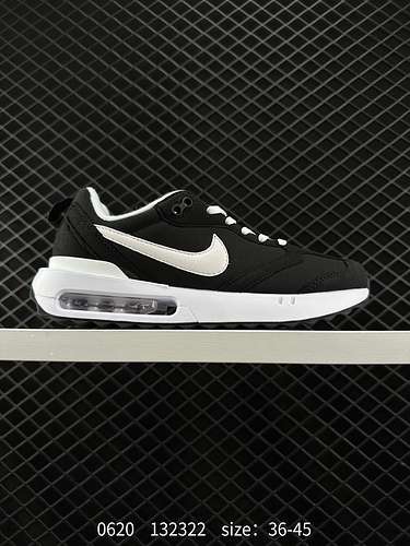 Le scarpe da jogging sportive casual versatili della serie NK Air Max Dawn con cuscino d'aria basso 