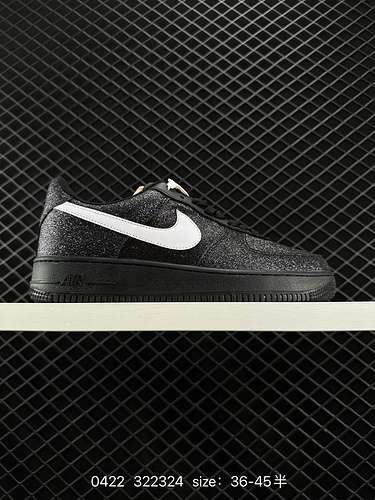 2 Nike Air Force Low Air Force 1 scarpe da ginnastica sportive casual versatili basse La combinazion